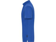 Daiber JN 1806 Pánské pracovní elastické bio polo - Solid 02.1806 royal 3