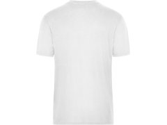 Daiber JN 1808 Pánské pracovní tričko z bio bavlny - Solid 02.1808 white 3