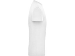 Daiber JN 1808 Pánské pracovní tričko z bio bavlny - Solid 02.1808 white 7
