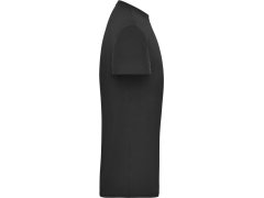 Daiber JN 1808 Pánské pracovní tričko z&nbsp;bio bavlny - Solid 02.1808 black 3