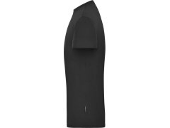 Daiber JN 1808 Pánské pracovní tričko z&nbsp;bio bavlny - Solid 02.1808 black 8