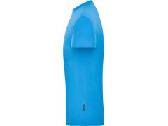 Daiber JN 1808 Pánské pracovní tričko z bio bavlny - Solid 02.1808 aqua 1
