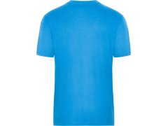 Daiber JN 1808 Pánské pracovní tričko z bio bavlny - Solid 02.1808 aqua 4