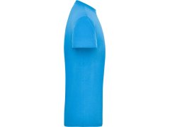 Daiber JN 1808 Pánské pracovní tričko z bio bavlny - Solid 02.1808 aqua 5