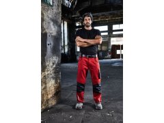 Daiber JN 1808 Pánské pracovní tričko z bio bavlny - Solid 02.1808 aqua 6