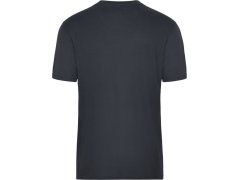 Daiber JN 1808 Pánské pracovní tričko z bio bavlny - Solid 02.1808 carbon 1