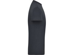 Daiber JN 1808 Pánské pracovní tričko z bio bavlny - Solid 02.1808 carbon 7
