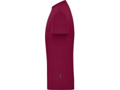 Daiber JN 1808 Pánské pracovní tričko z bio bavlny - Solid 02.1808 wine 6