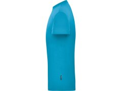 Daiber JN 1808 Pánské pracovní tričko z&nbsp;bio bavlny - Solid 02.1808 turquoise 3