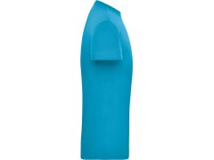 Daiber JN 1808 Pánské pracovní tričko z&nbsp;bio bavlny - Solid 02.1808 turquoise 5