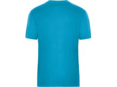 Daiber JN 1808 Pánské pracovní tričko z&nbsp;bio bavlny - Solid 02.1808 turquoise 6