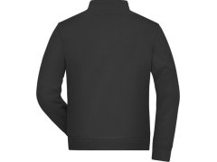 Daiber JN 1810 Pánská pracovní mikina Doubleface - Solid 02.1810 black 6