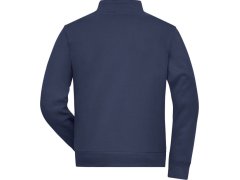 Daiber JN 1810 Pánská pracovní mikina Doubleface - Solid 02.1810 navy 2
