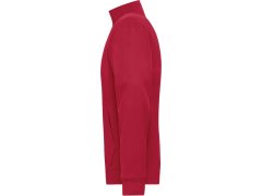 Daiber JN 1810 Pánská pracovní mikina Doubleface - Solid 02.1810 red 1