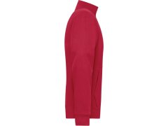 Daiber JN 1810 Pánská pracovní mikina Doubleface - Solid 02.1810 red 2
