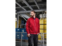 Daiber JN 1810 Pánská pracovní mikina Doubleface - Solid 02.1810 grey heather 5