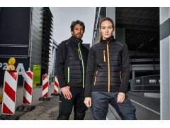 Daiber JN 1820 Pánská hybridní bunda 02.1820 black/black 1