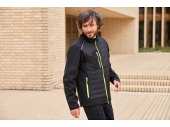 Daiber JN 1820 Pánská hybridní bunda 02.1820 black/black 8