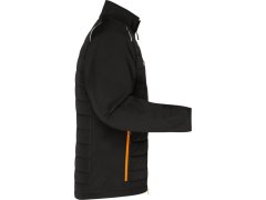 Daiber JN 1820 Pánská hybridní bunda 02.1820 black/neon orange 8