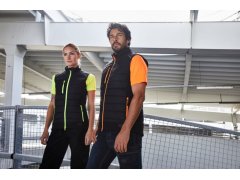 Daiber JN 1822 Pánská hybridní vesta 02.1822 black/black 8