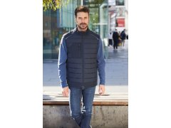 Daiber JN 1822 Pánská hybridní vesta 02.1822 black/neon orange 2