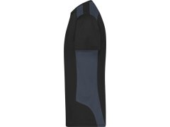 Daiber JN 1824 Pánské pracovní tričko - Strong 02.1824 black/carbon 1