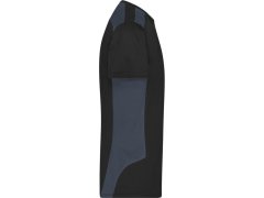 Daiber JN 1824 Pánské pracovní tričko - Strong 02.1824 black/carbon 2