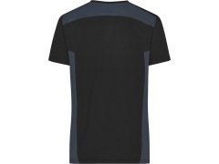 Daiber JN 1824 Pánské pracovní tričko - Strong 02.1824 black/carbon 5