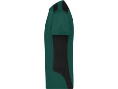 Daiber JN 1824 Pánské pracovní tričko - Strong 02.1824 dark green/black 4