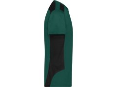 Daiber JN 1824 Pánské pracovní tričko - Strong 02.1824 dark green/black 5