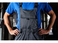 Daiber JN 1824 Pánské pracovní tričko - Strong 02.1824 navy/navy 8