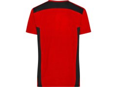 Daiber JN 1824 Pánské pracovní tričko - Strong 02.1824 red/black 4