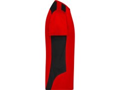Daiber JN 1824 Pánské pracovní tričko - Strong 02.1824 red/black 8