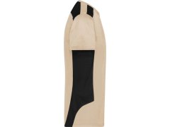 Daiber JN 1824 Pánské pracovní tričko - Strong 02.1824 stone/black 5