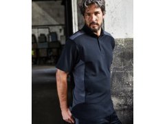 Daiber JN 1826 Pánské pracovní piqué polo "Strong" 02.1826 black/carbon 8
