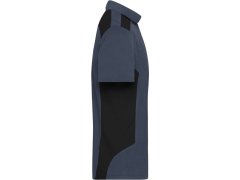 Daiber JN 1826 Pánské pracovní piqué polo "Strong" 02.1826 carbon/black 1