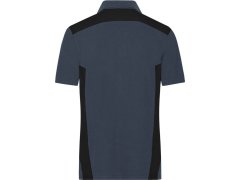 Daiber JN 1826 Pánské pracovní piqué polo "Strong" 02.1826 carbon/black 5