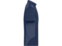 Daiber JN 1826 Pánské pracovní piqué polo "Strong" 02.1826 navy/navy 1