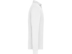 Daiber JN 1842 Pánské pracovní piqué polo s dlouhým rukávem 02.1842 white 1