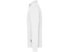 Daiber JN 1842 Pánské pracovní piqué polo s dlouhým rukávem 02.1842 white 8