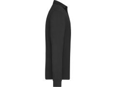 Daiber JN 1842 Pánské pracovní piqué polo s&nbsp;dlouhým rukávem 02.1842 black 3