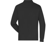 Daiber JN 1842 Pánské pracovní piqué polo s&nbsp;dlouhým rukávem 02.1842 black 7