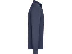 Daiber JN 1842 Pánské pracovní piqué polo s dlouhým rukávem 02.1842 navy 7