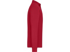 Daiber JN 1842 Pánské pracovní piqué polo s dlouhým rukávem 02.1842 red 7