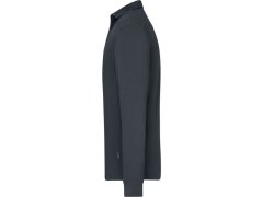 Daiber JN 1842 Pánské pracovní piqué polo s dlouhým rukávem 02.1842 carbon 4
