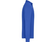 Daiber JN 1842 Pánské pracovní piqué polo s dlouhým rukávem 02.1842 royal 1