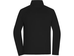 Daiber JN 1860 Pánská strečová fleecová bunda 02.1860 black/black 3