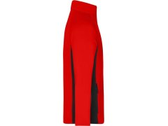 Daiber JN 1860 Pánská strečová fleecová bunda 02.1860 red/black 3