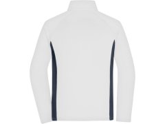 Daiber JN 1860 Pánská strečová fleecová bunda 02.1860 white/carbon 2