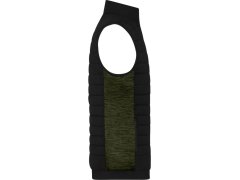 Daiber JN 1864 Pánská vesta s podšívkou 02.1864 black/olive melange 1